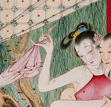 嘉峪关-迫于无奈胡也佛画出《金瓶梅秘戏图》，却因此成名，其绘画价值不可估量